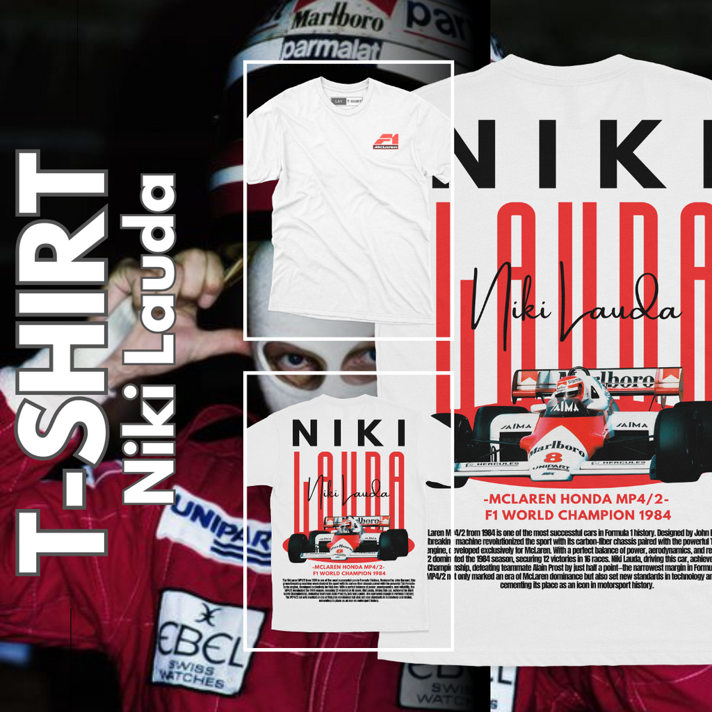 Playera Mclaren 84 Niki