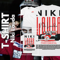 Playera Mclaren 84 Niki
