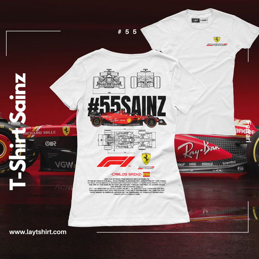 Playera Sainz 55 Mujer