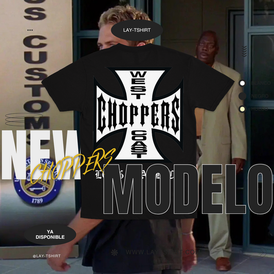 Playera Choppers West Coast