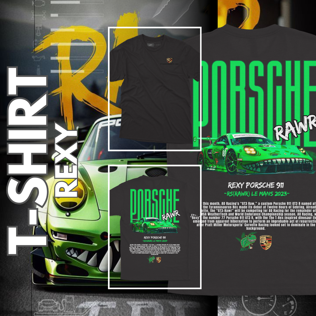 Playera Porsche Rexy