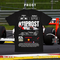 Playera PROST MCLAREN #11