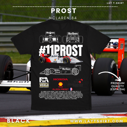 Playera PROST MCLAREN #11