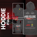 Sudadera Capucha #16Leclerc