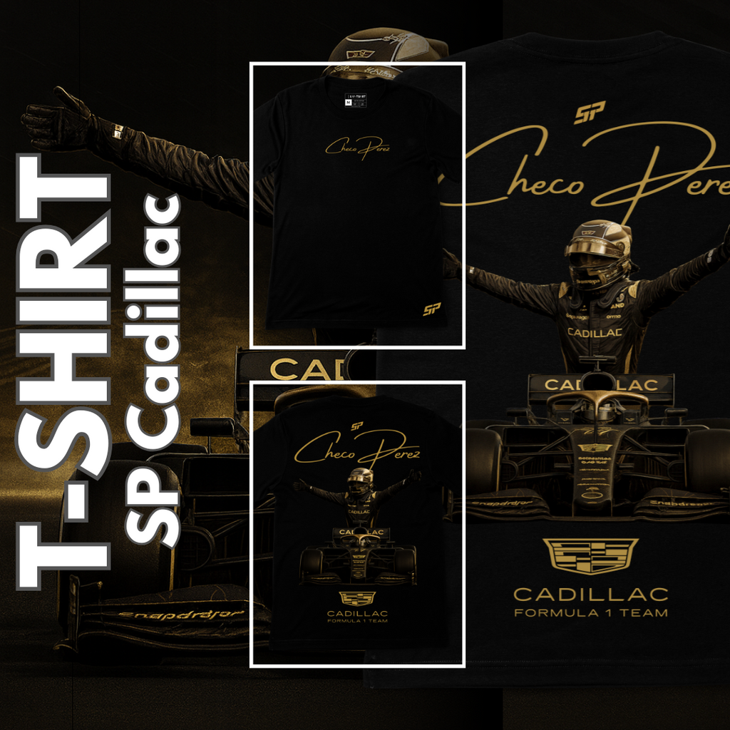 Playera SP Cadillac Gold