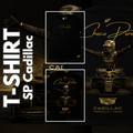 Playera SP Cadillac Gold