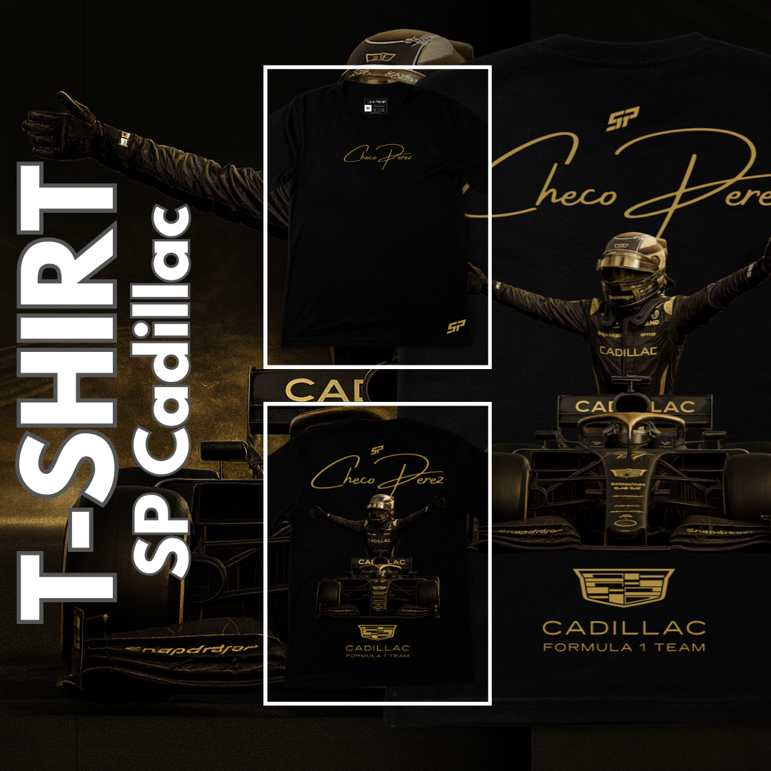 Playera SP Cadillac Gold