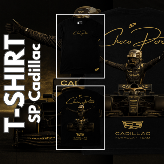 Playera SP Cadillac Gold