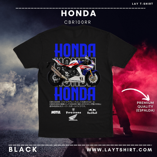 Playera Honda CBR- 1000RR