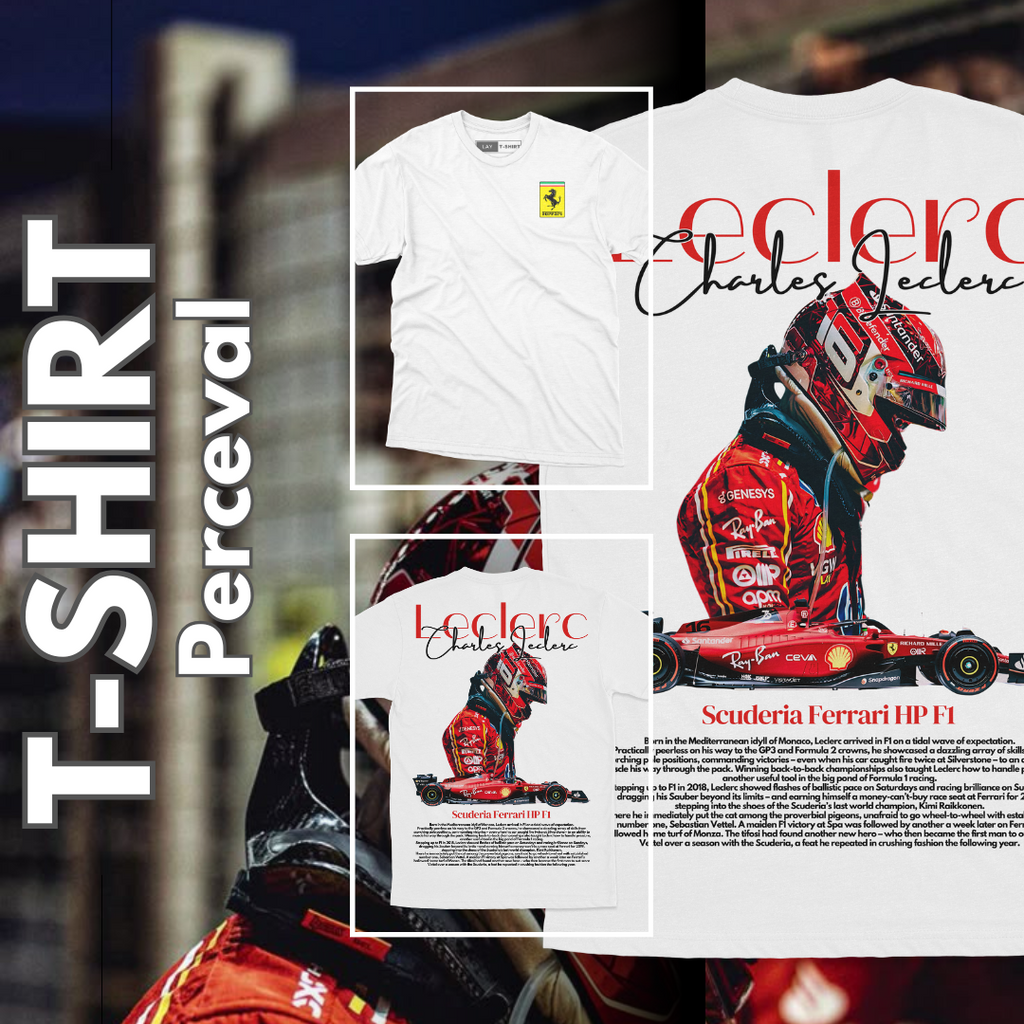 Playera Perceval Leclerc