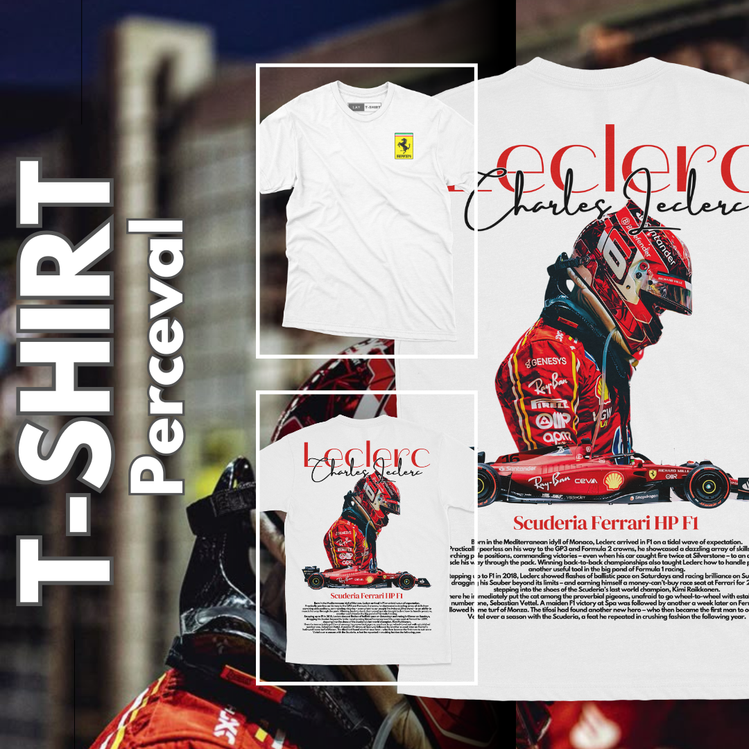 Playera Perceval Leclerc