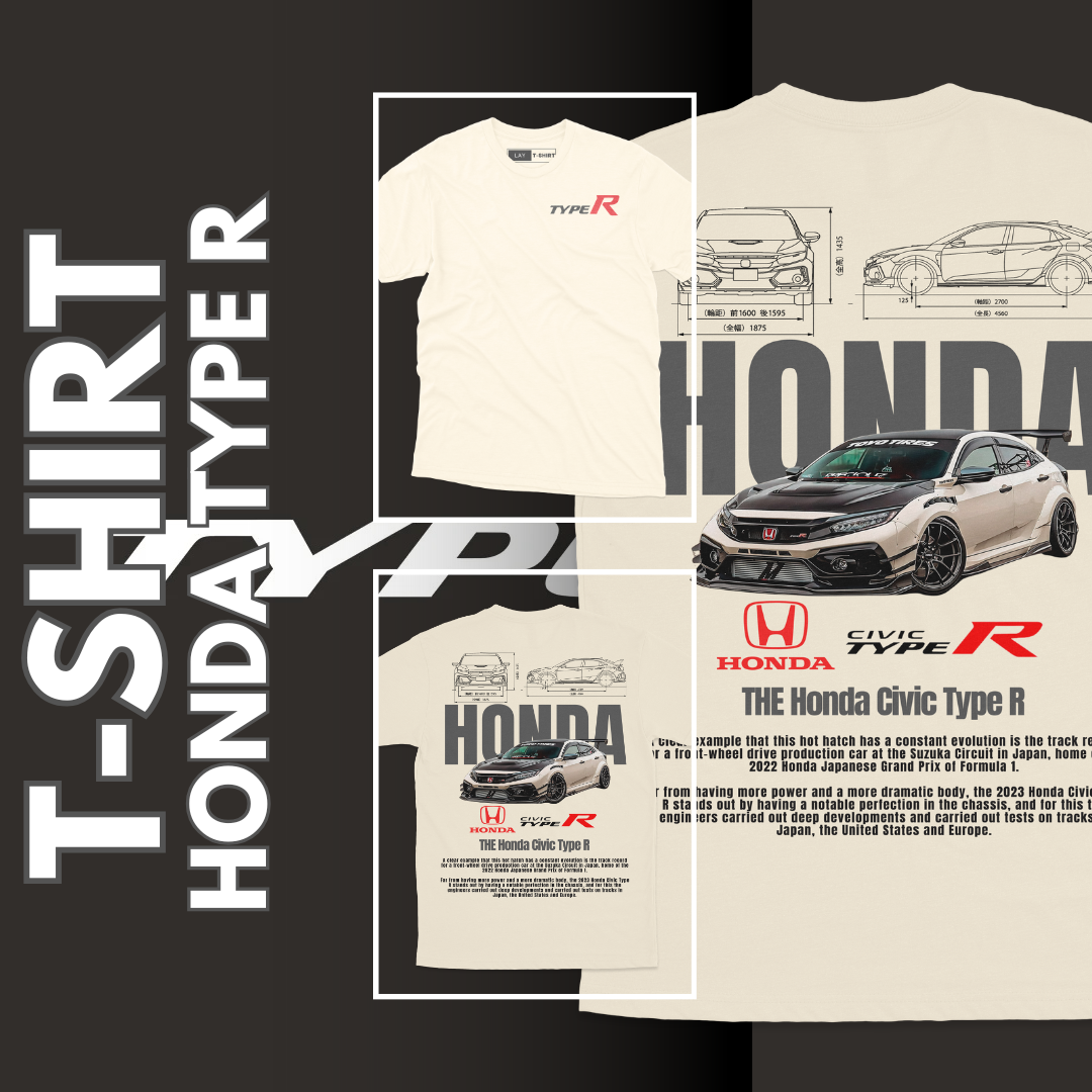 Playera Honda Civic R