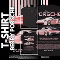 Playera Porsche Berry