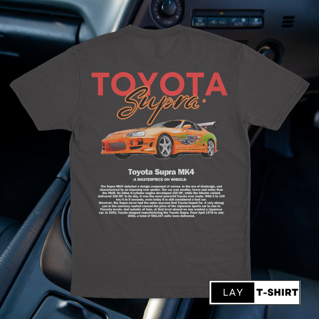 Playera Supra MK4 Fast & Furious