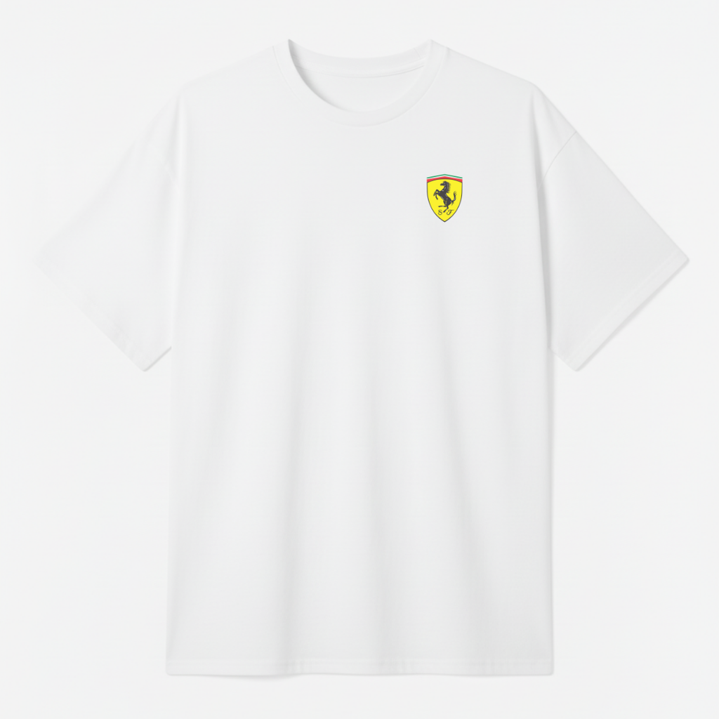 Playera Ferrari Charles Leclerc F1 2025