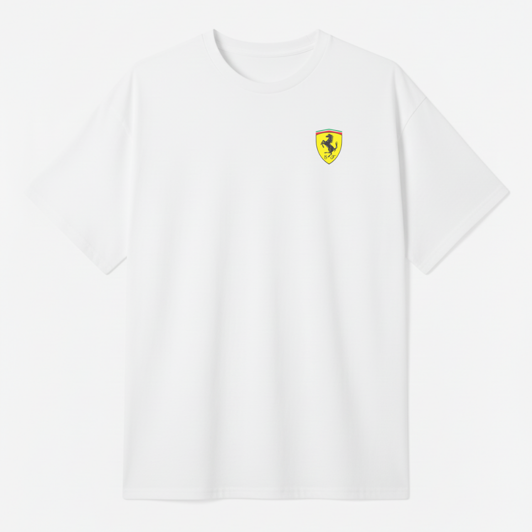Playera Ferrari Charles Leclerc F1 2025