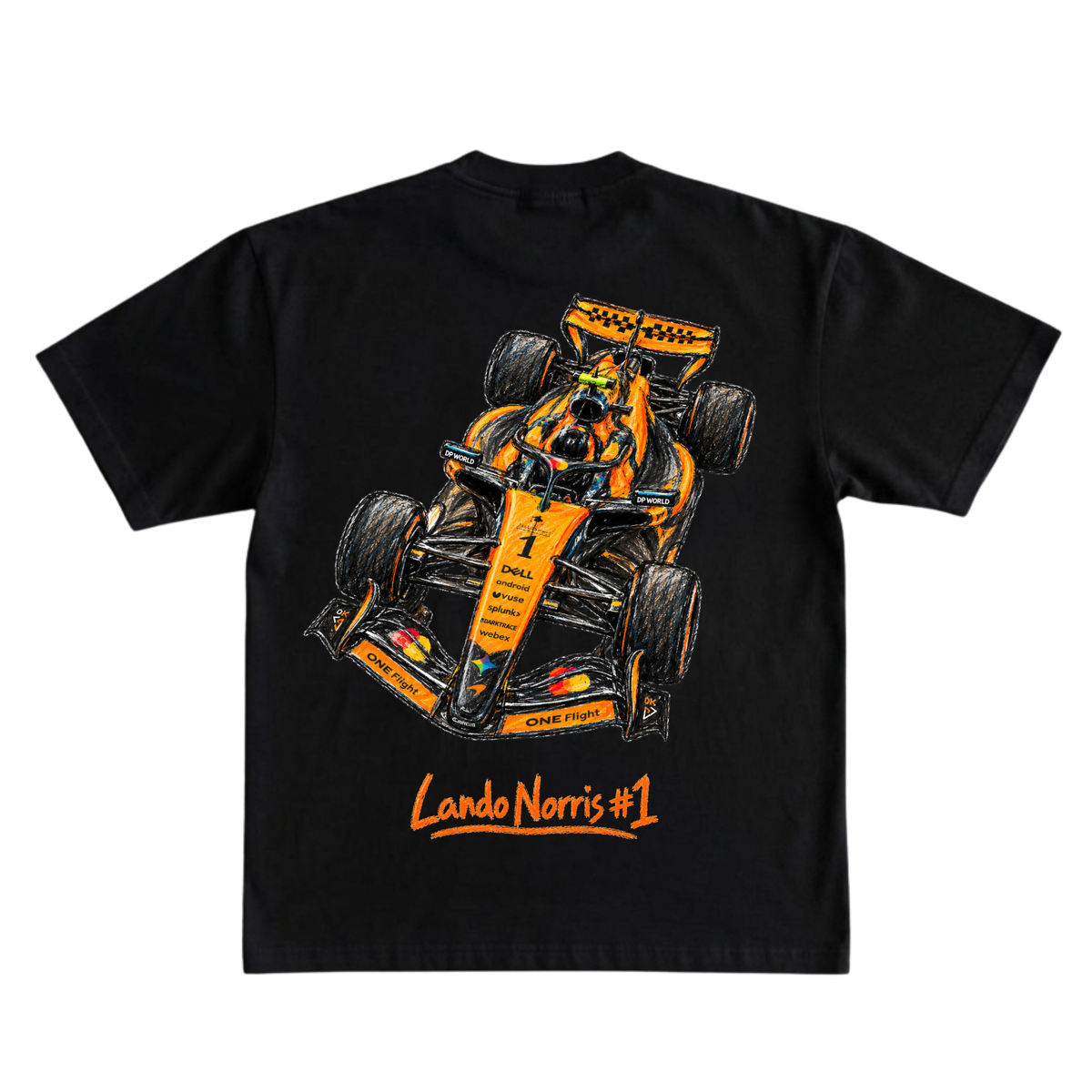 Playera Lando #1 Crayon