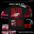 Playera Golf MK6 Gti