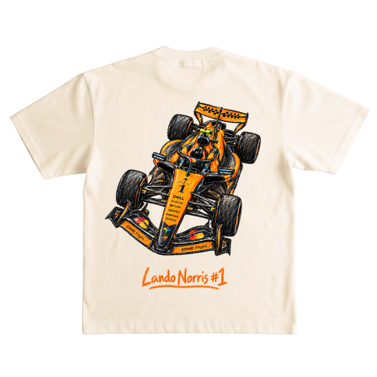 Playera Lando #1 Crayon