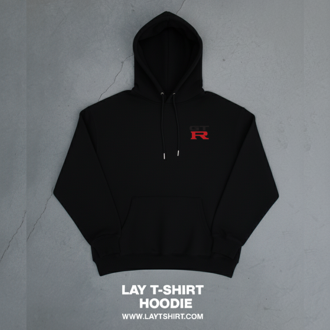 Sudadera Capucha Skyline R34 FAST