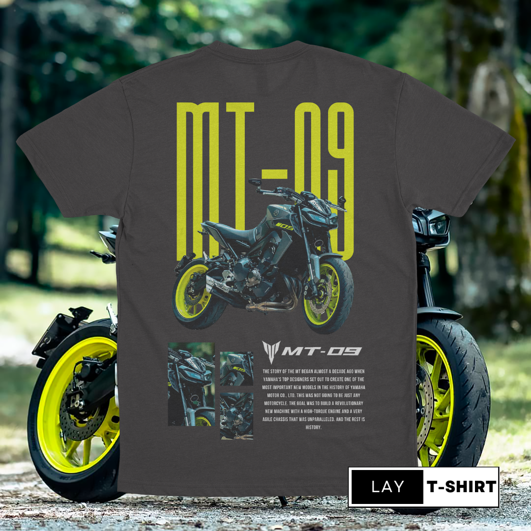 Playera Yamaha MT 09