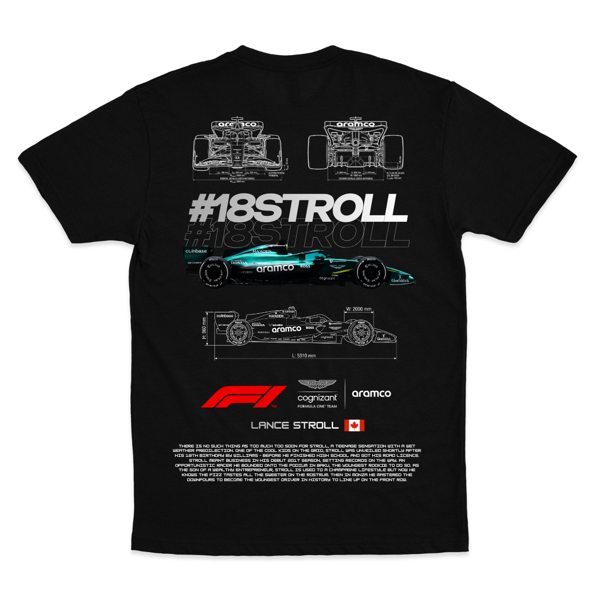 Playera Stroll V2 2026