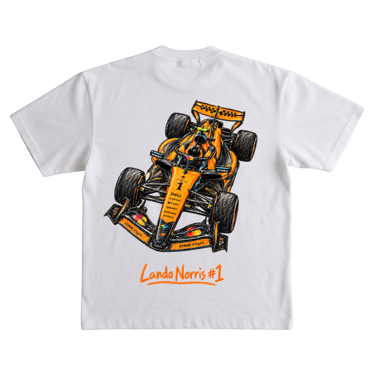 Playera Lando #1 Crayon