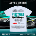 Playera Stroll F1 2025