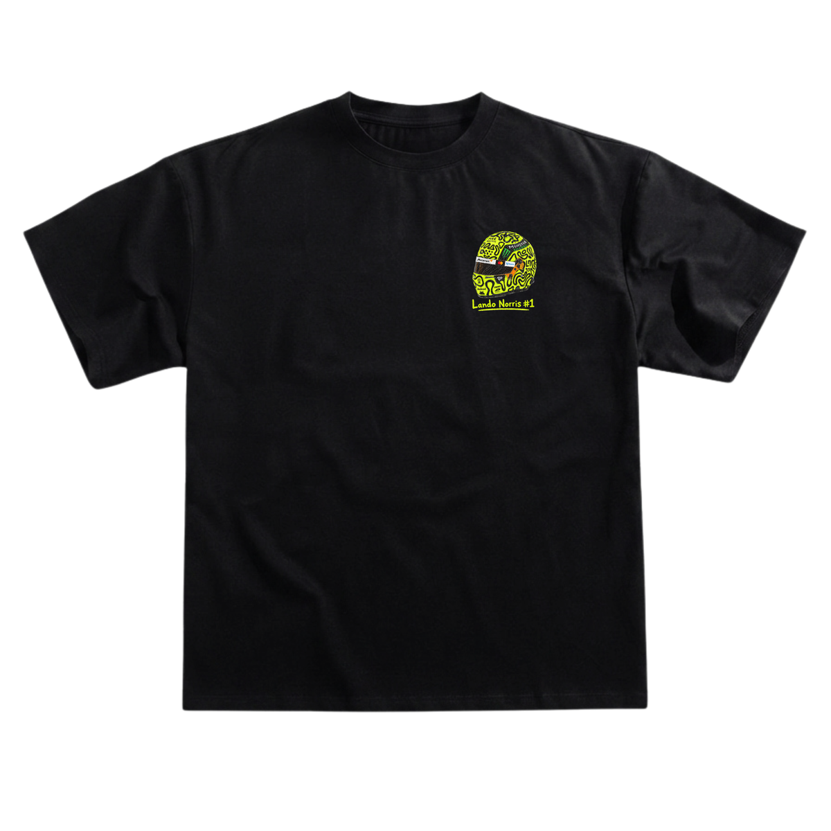 Playera Lando #1 Crayon