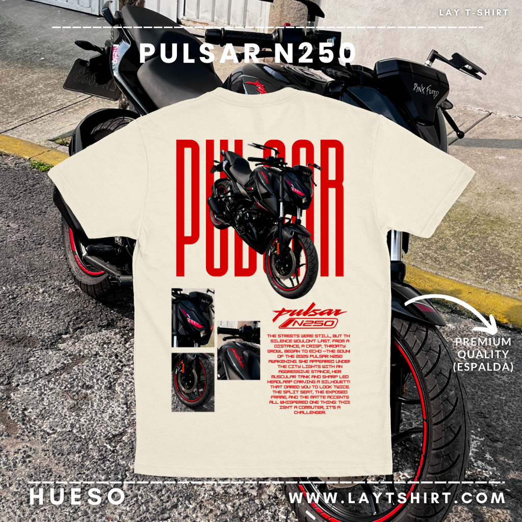 Playera Pulsar N250