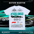 Playera Alonso 2025 F1
