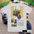 Playera Yamaha  MT 10 Amarilla