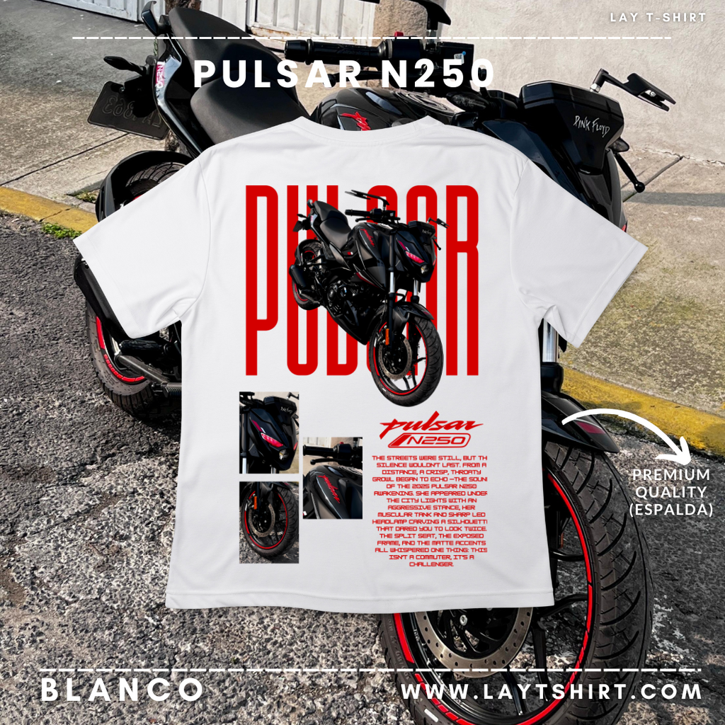 Playera Pulsar N250