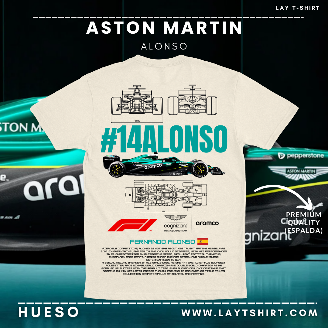 Playera Alonso 2025 F1