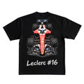 Playera Leclerc #16 Crayon