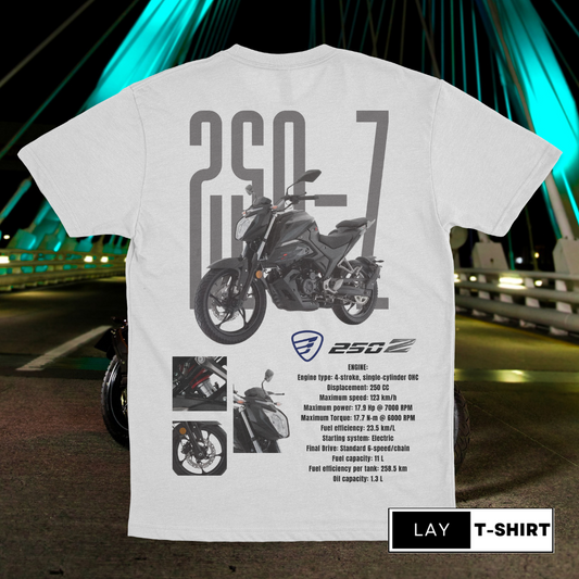 Playera Italika 250z Black