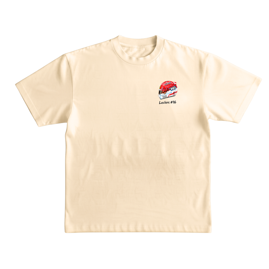 Playera Leclerc #16 Crayon