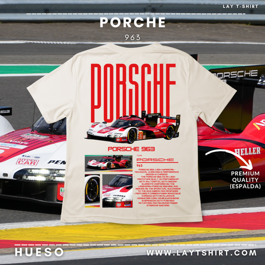 Playera Porsche 963