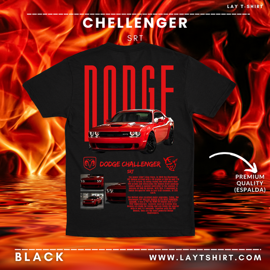 Playera Challenger Helcat SRT