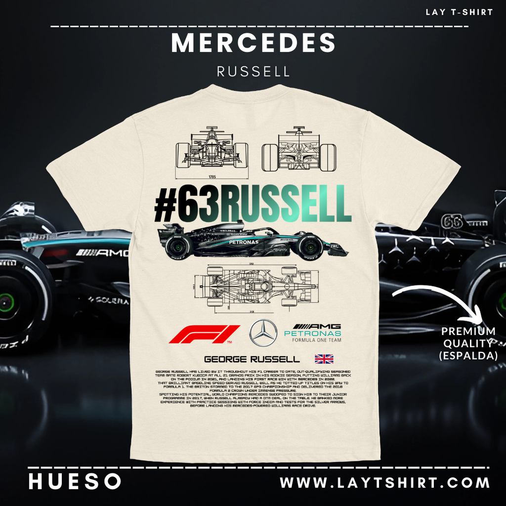 Playera George Russell 63