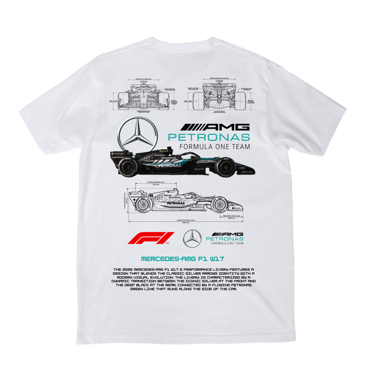 Playera Mercedes F1 V2 2026