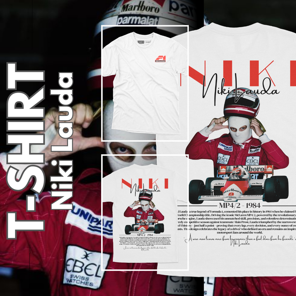 Playera Niki 84
