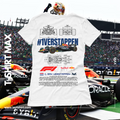 Playera MAX VERSTAPPEN F1 Mujer