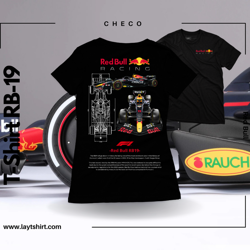 Playera Rb 19 Mujer