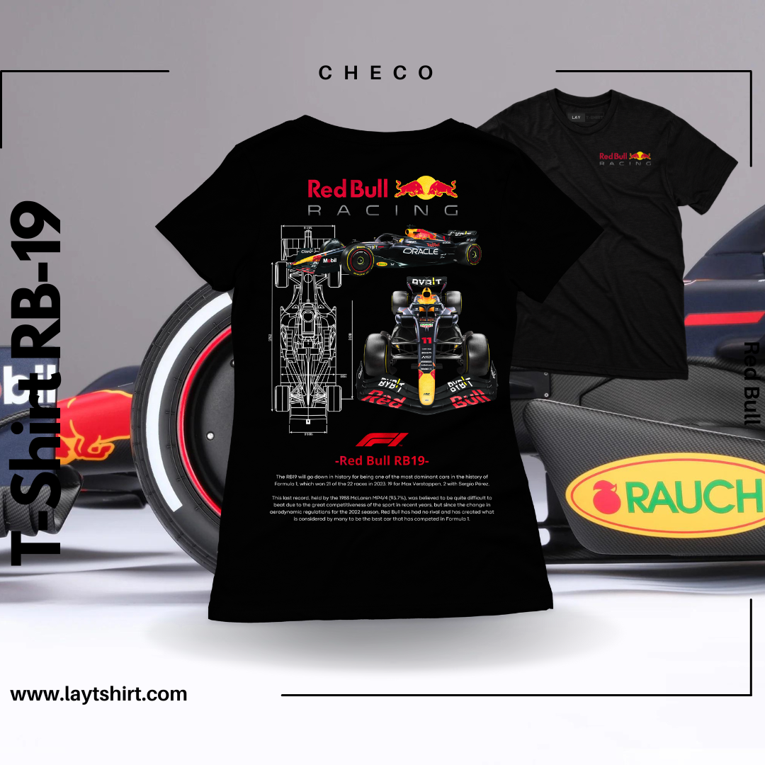 Playera Rb 19 Mujer