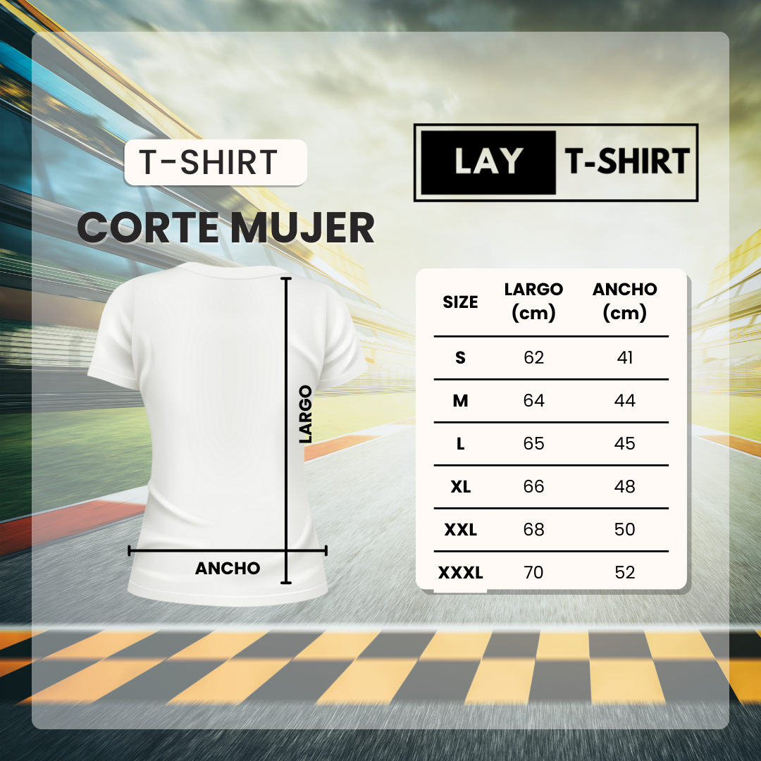 Playera Checo 11 mujer