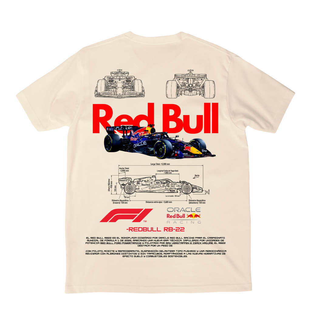 Playera RB-22 2026