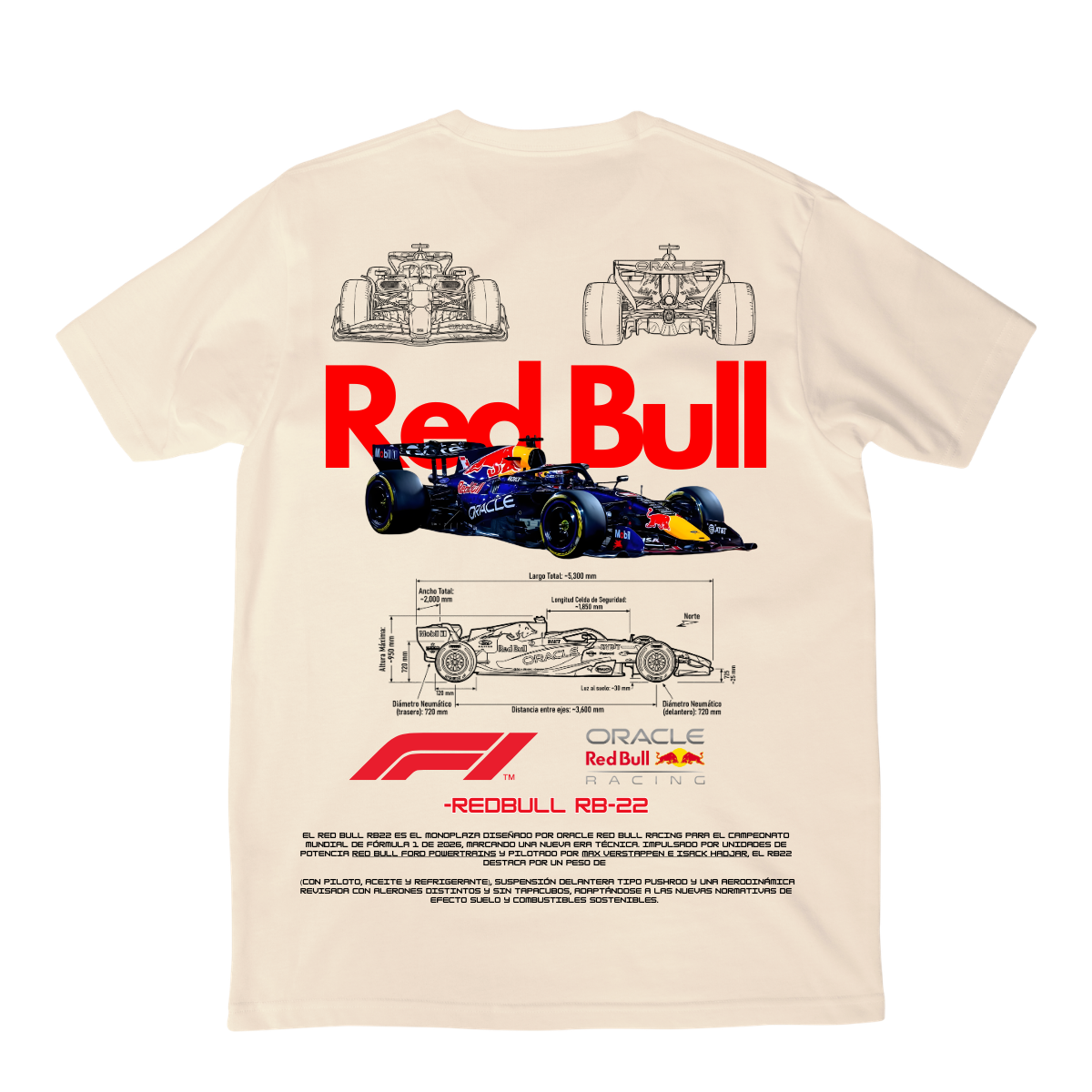 Playera RB-22 2026