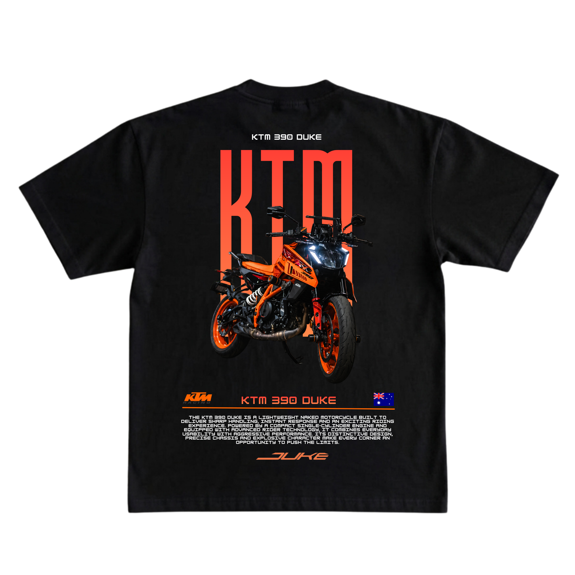 KTM 390 3GEN — Premium Tee