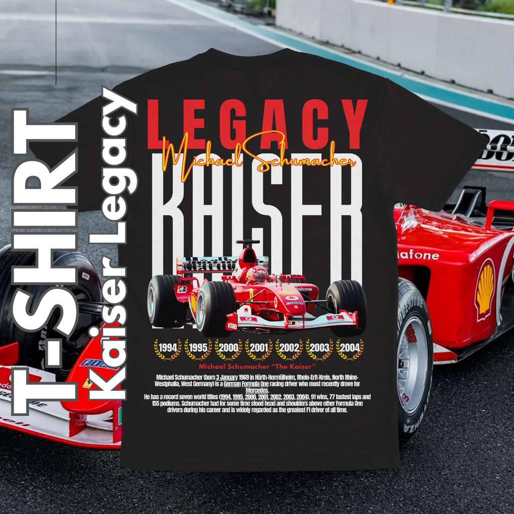 Playera Kaiser Schumacher Ferrari